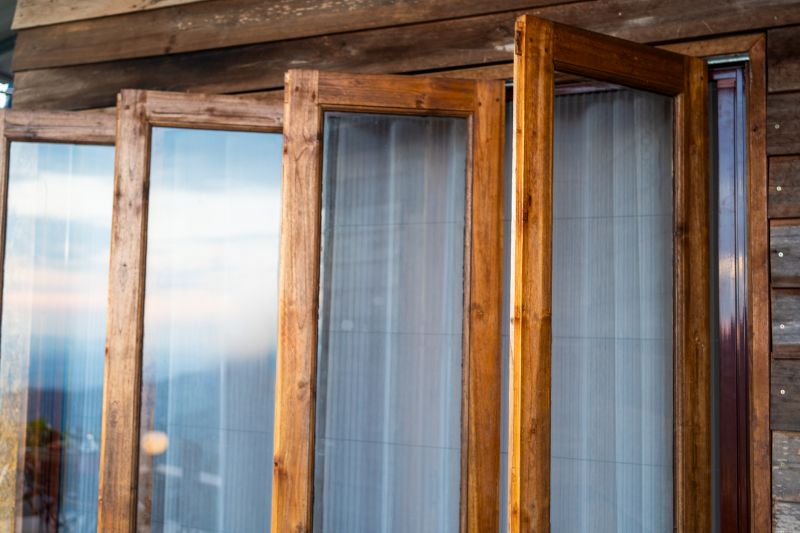 Wood Windows Installation detail